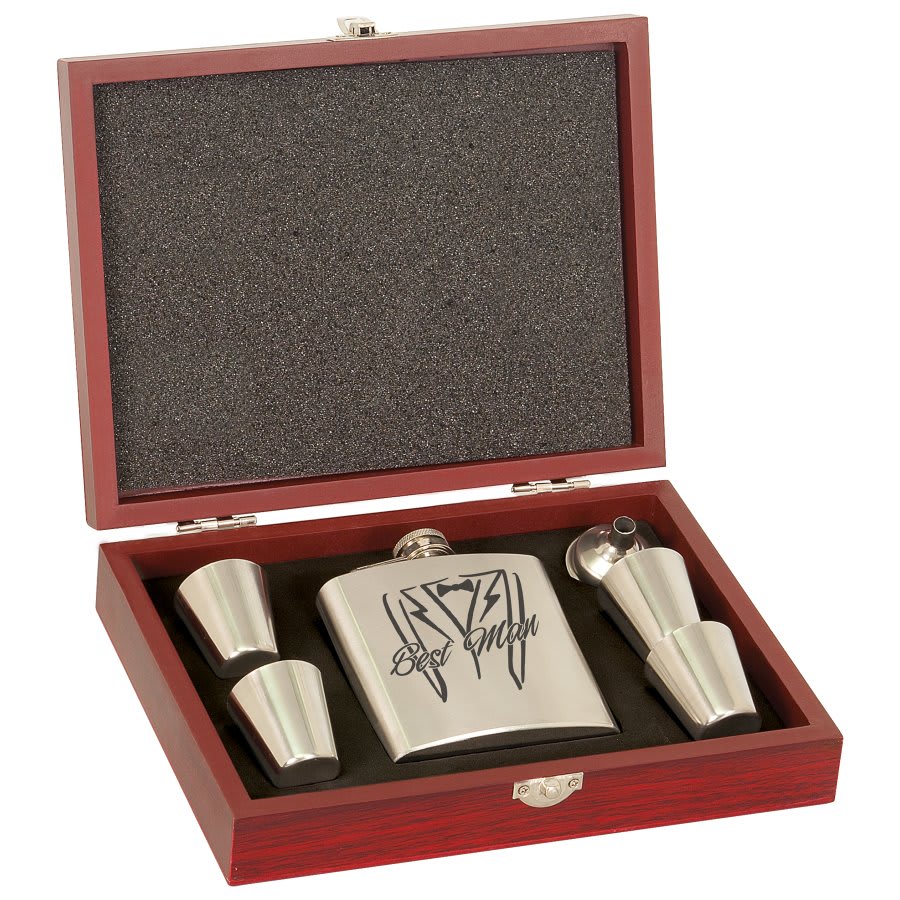 Flask Gift Set