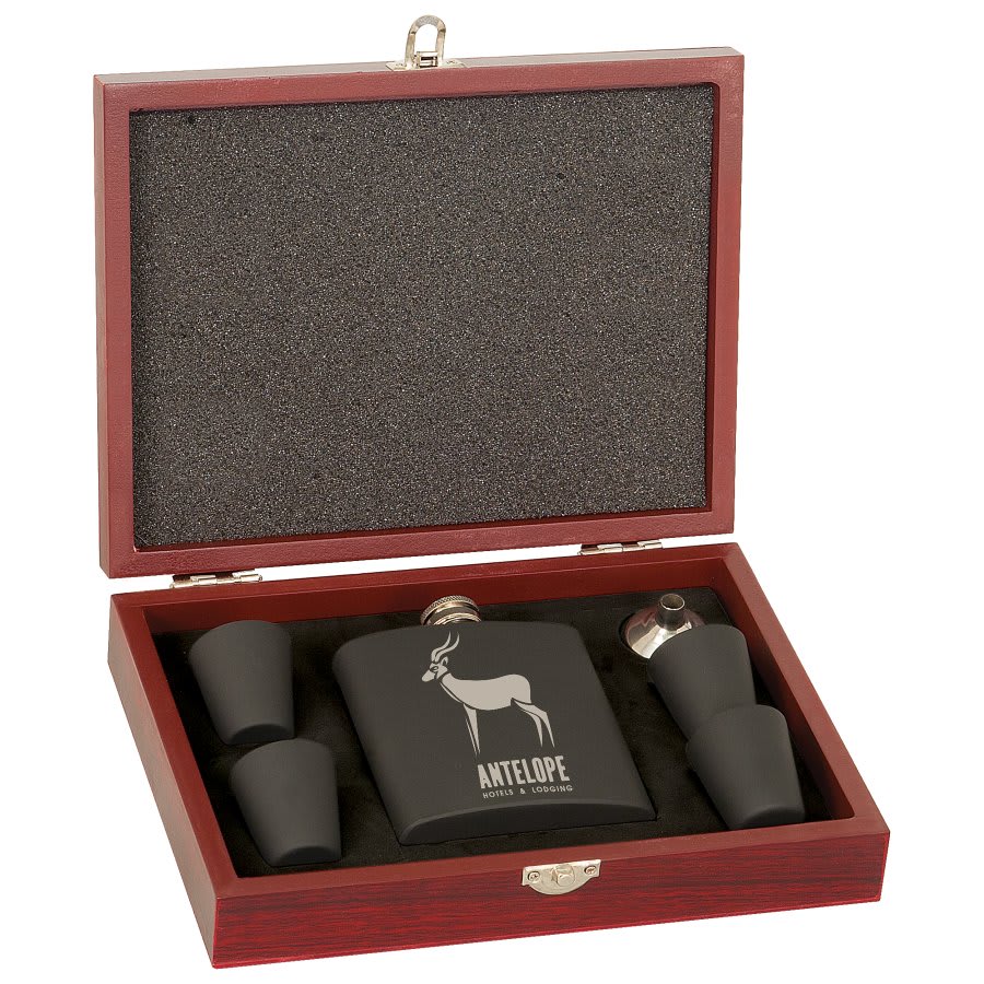 Flask Gift Set